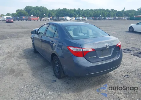 2014 Toyota Corolla Le from USA, damaged, VIN 5YFBURHE6EP141699